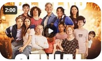 Film : Deviens genial, Deux personnes, Autres types