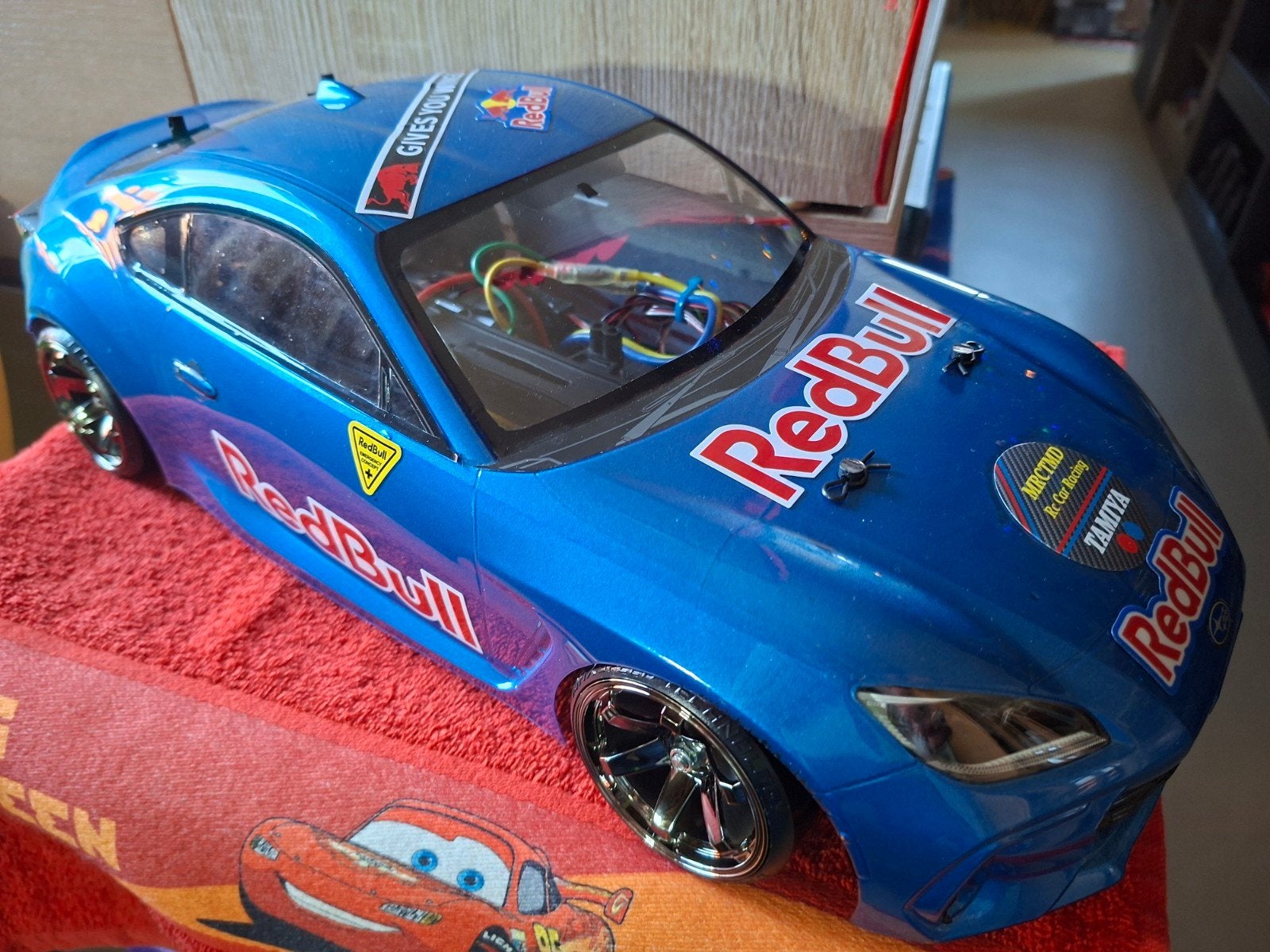 Splinternieuwe Tamiya Subaru BRZ 120€, Elektro, Nieuw, Ophalen of Verzenden, Schaal 1:10