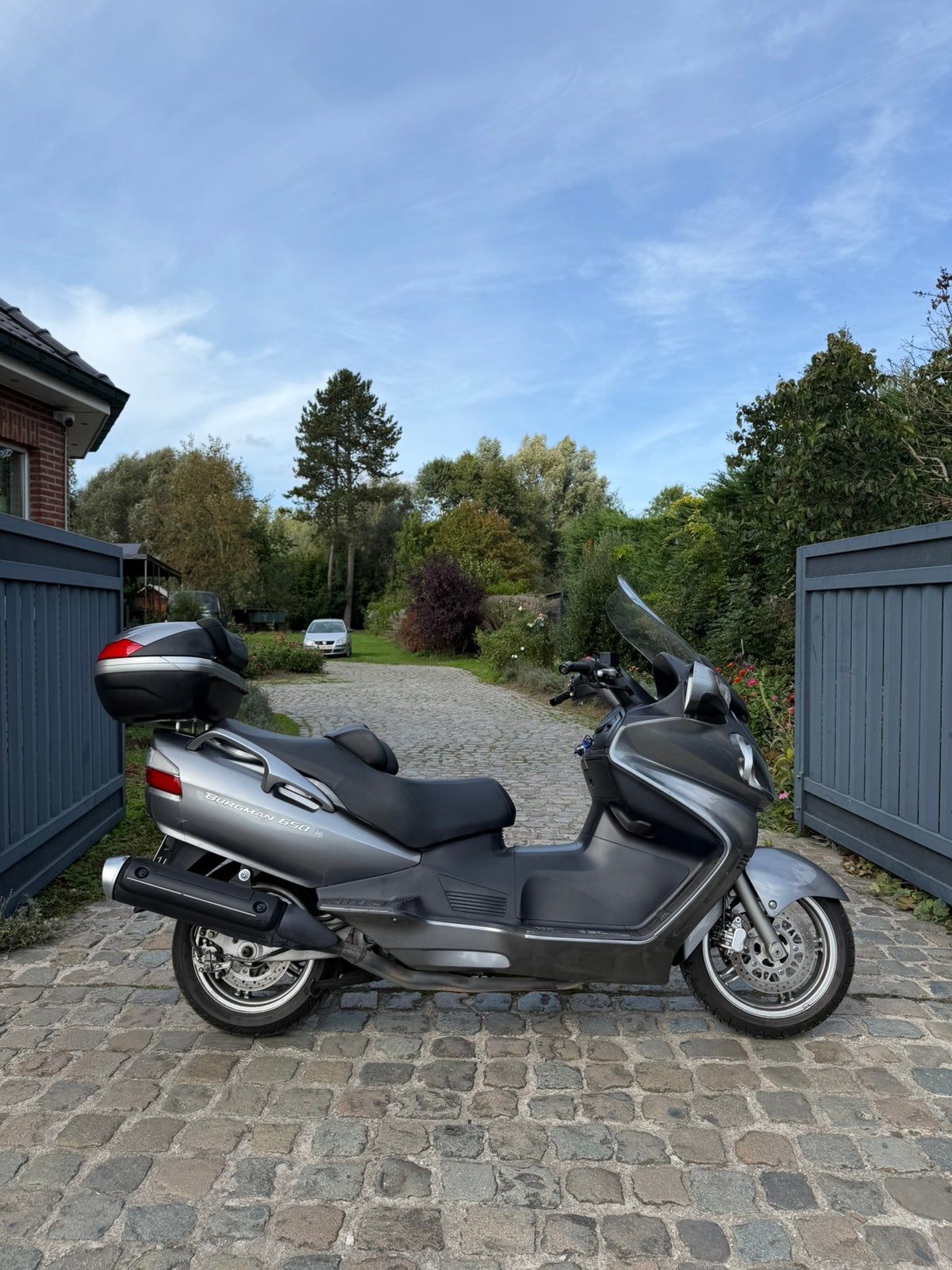 Suzuki Burgman 650 @AelbrechtMotors, Motoren, Scooter, Bedrijf