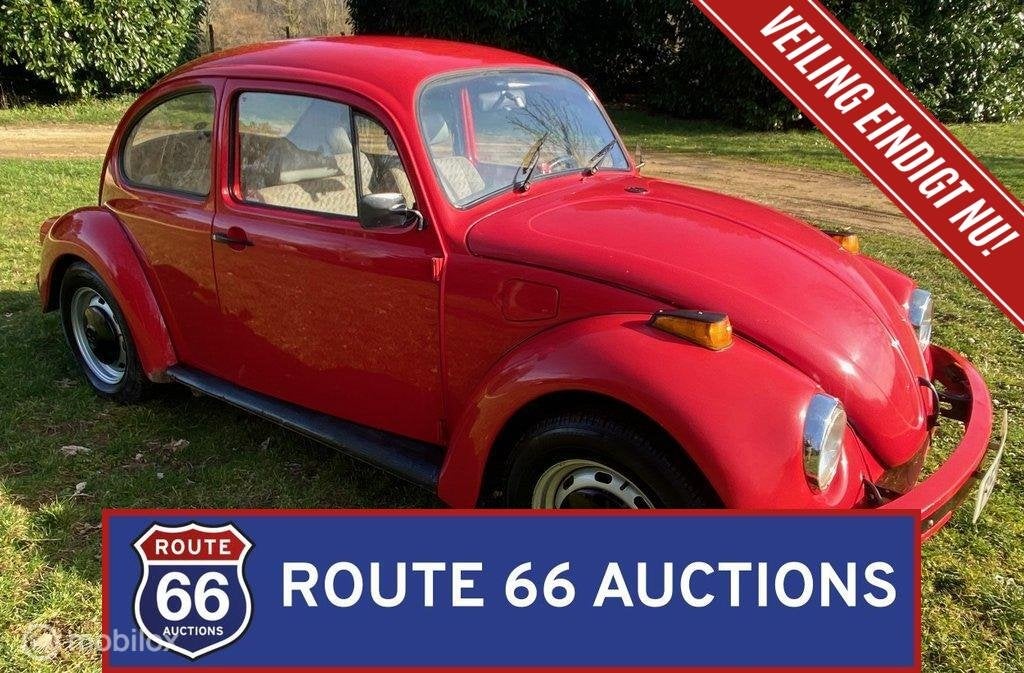 Volkswagen Beetle | 1996 | Route 66 Auctions, Achat, Entreprise, Autre carrosserie, Essence