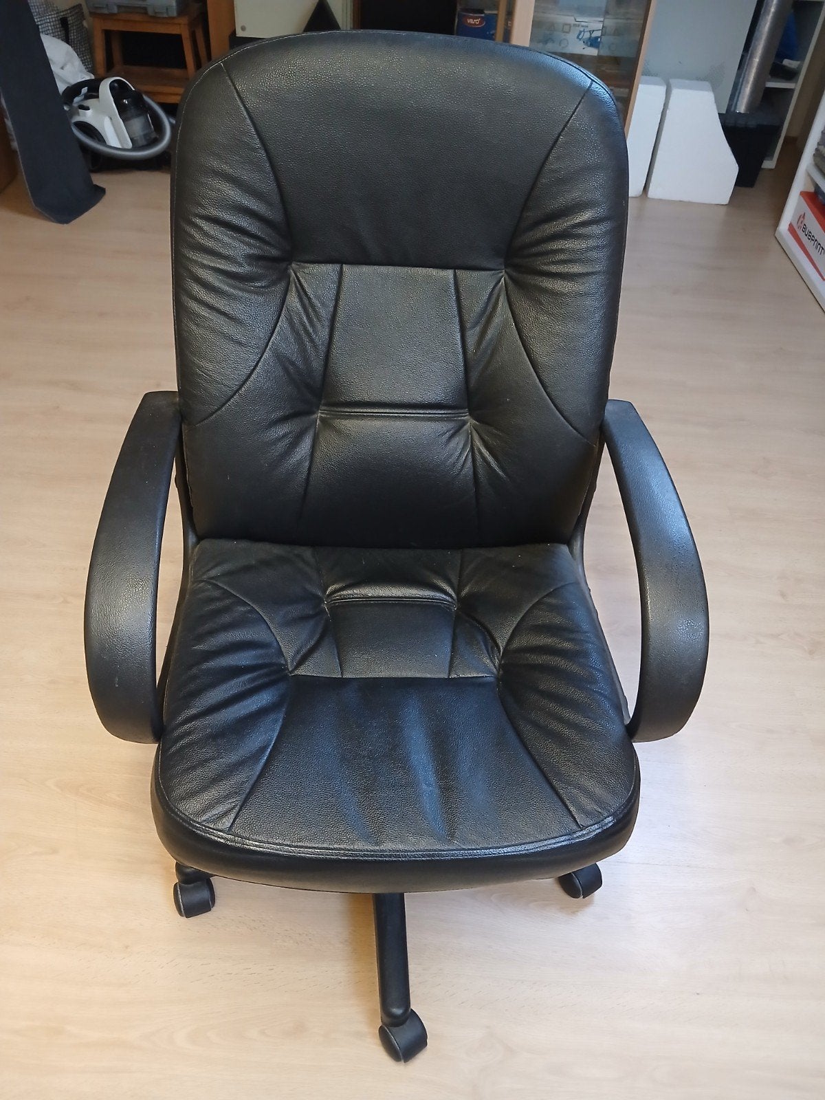 lederen bureaustoel, Ophalen, Ergonomisch, Bureaustoel
