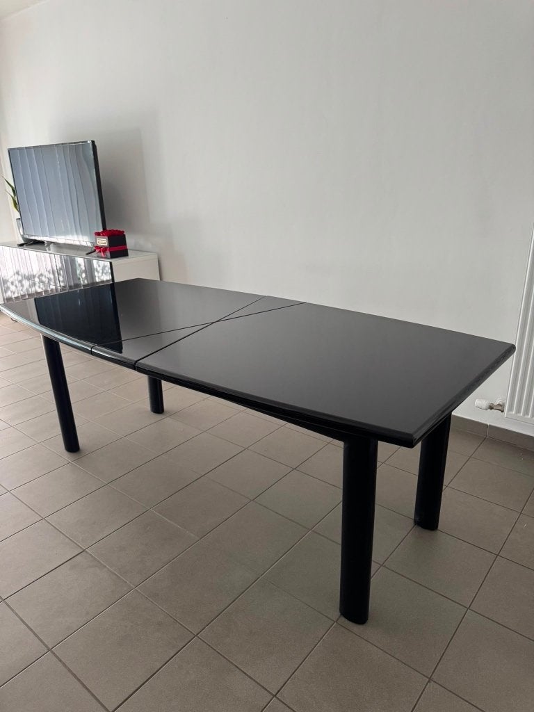 Tafel, Huis en Inrichting, Ophalen, 50 tot 100 cm, Zo goed als nieuw, Vijf personen of meer