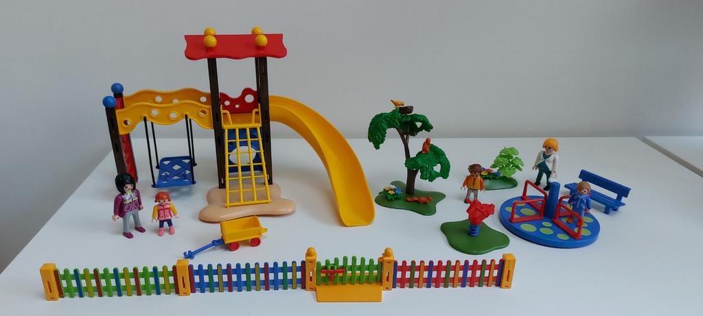 Playmobil 5568 Speeltuin, Kinderen en Baby's, Speelgoed | Playmobil, Ophalen of Verzenden, Gebruikt, Complete set