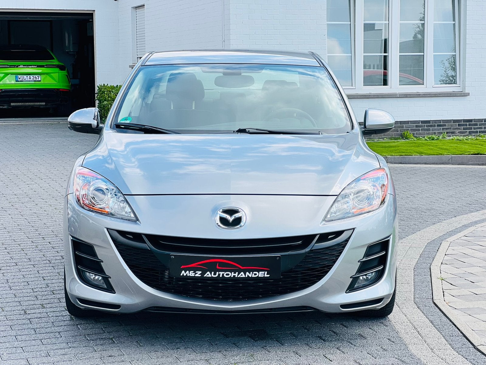 MAZDA 3 || 1.6i BENZINE || ️22.000 KM ️|| 1 STE EIG. ||, Auto's, Mazda, 4 deurs, Zwart, 1600 cc, Bedrijf