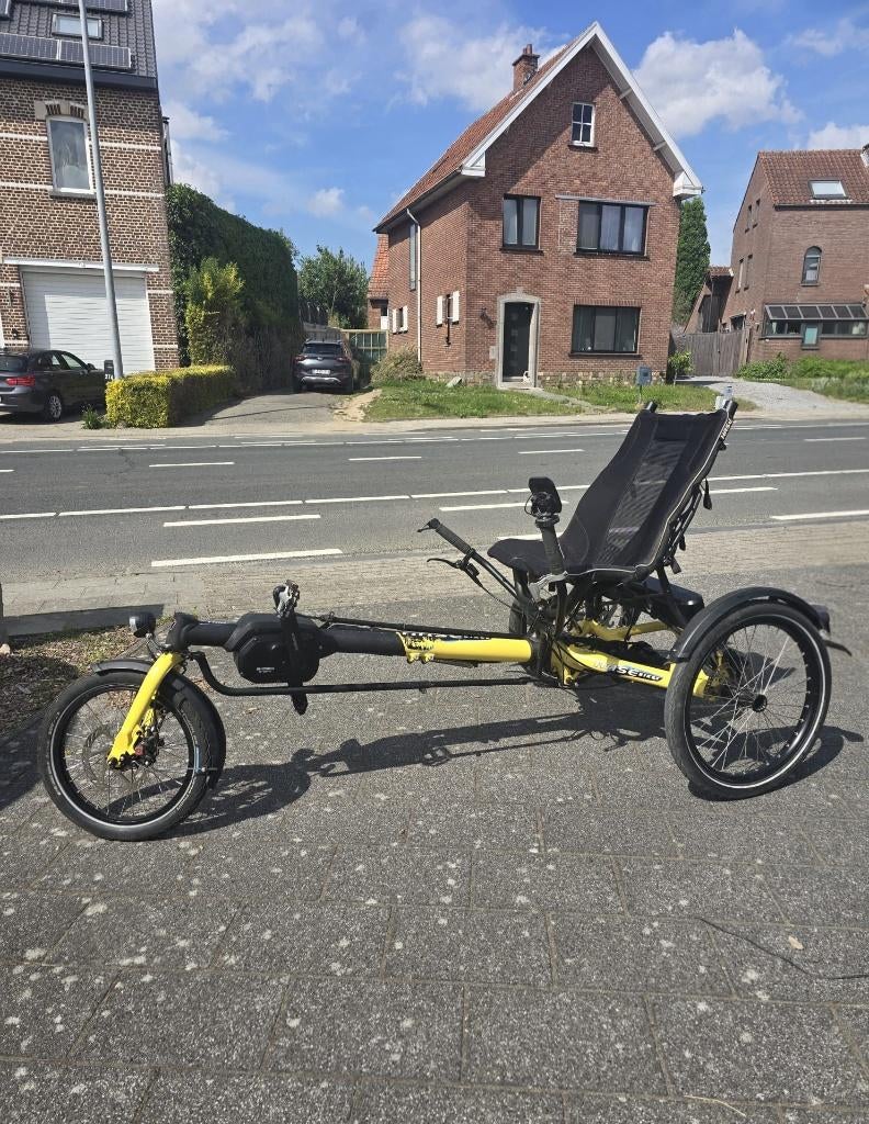Hase bike Lepus / Kettwiesel ONE, Ophalen, Gebruikt, Schijfrem, Hase
