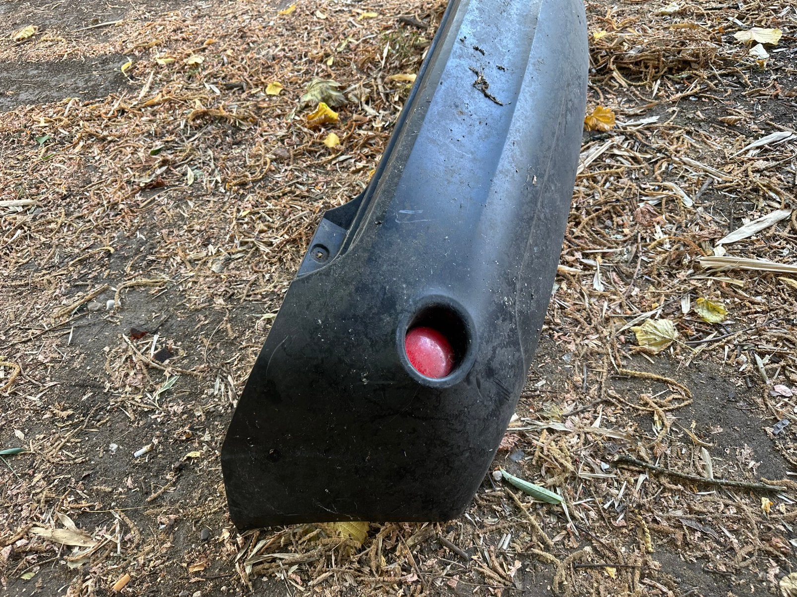 Ford fiesta achterbumper bumper, Ophalen