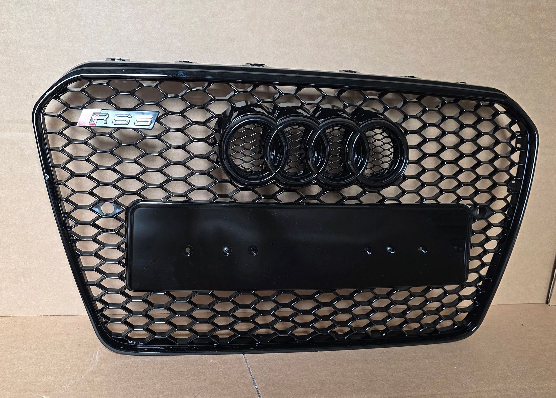 Audi A5 RS5 8T0 Grill Zwart Grille facelift bj. 2012-2016 Ni, Auto-onderdelen, -, Nieuw, Ophalen of Verzenden, -