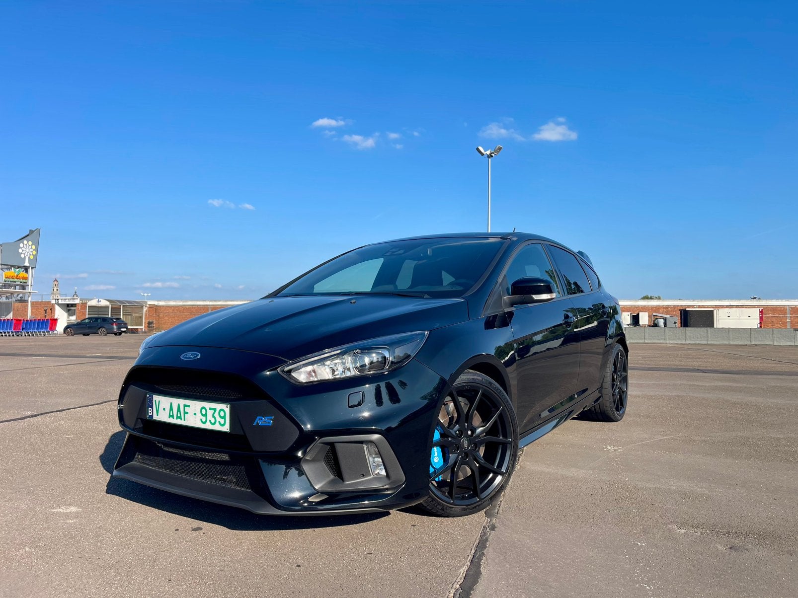 Ford Focus RS, Focus, 4 cilinders, 257 kW, Bedrijf