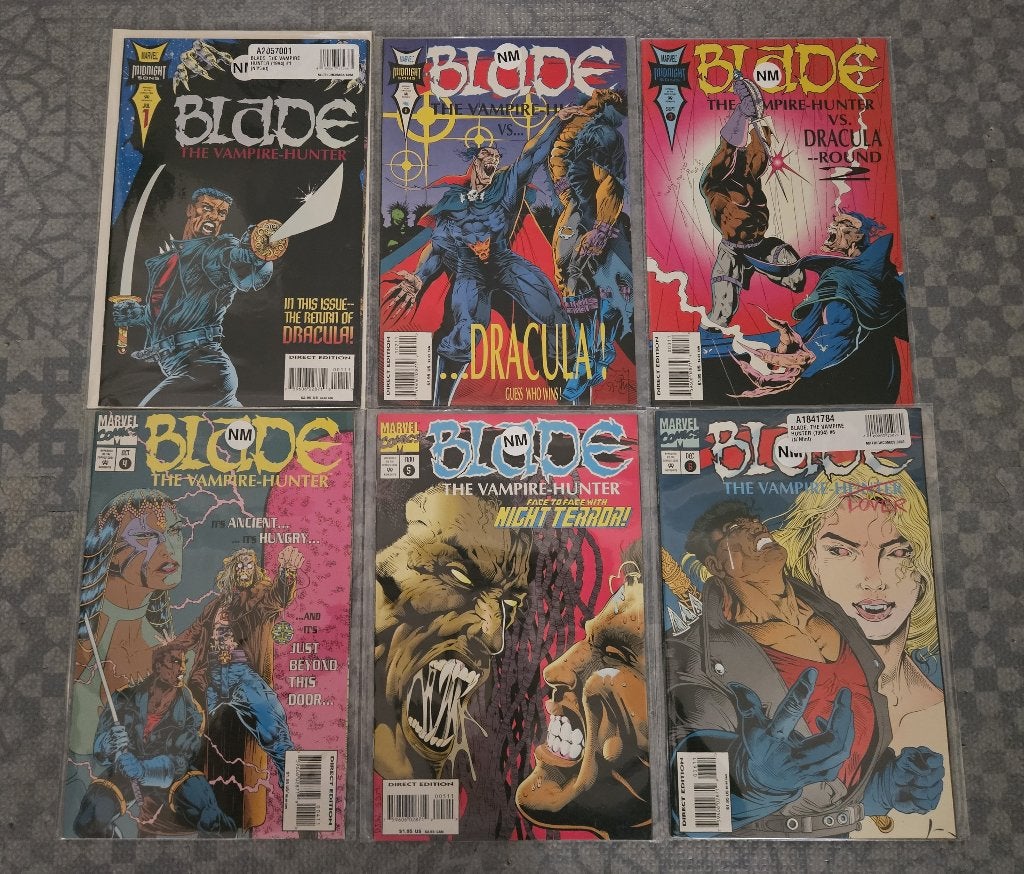 Blade : Vampire Hunter (vol.1) #1-6 (1994), Boeken, Strips | Comics, Gelezen, Amerika, Complete serie of reeks, Ophalen of Verzenden