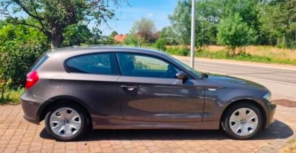 Bmw 116i voor EXPORT, Auto's, 1 Reeks, Bruin, Leder, Particulier