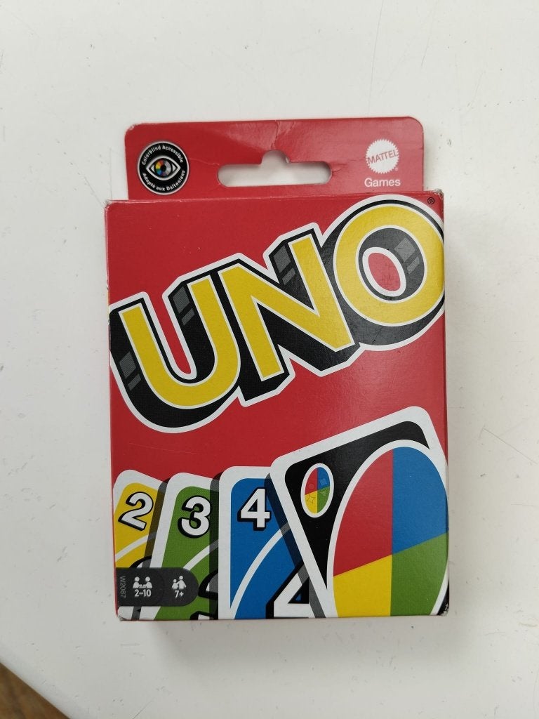 Uno, Hobby en Vrije tijd, Vijf spelers of meer, Ophalen of Verzenden, Nieuw, Mattel games
