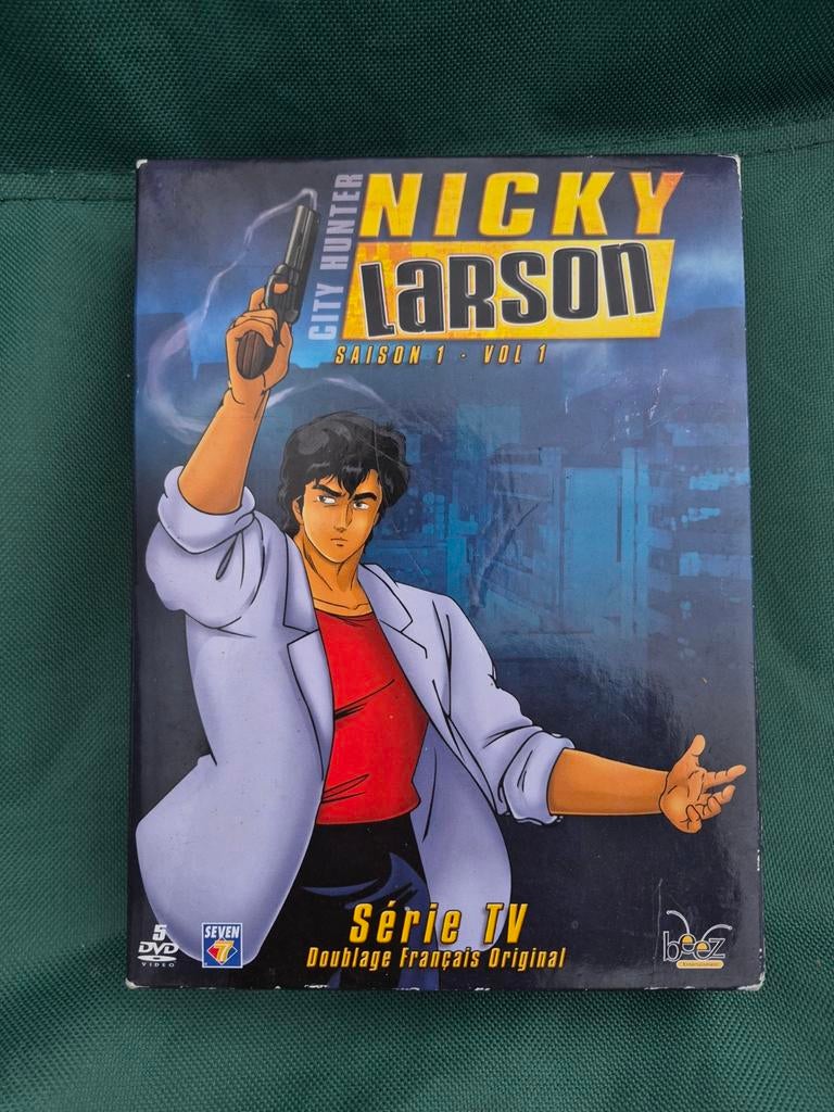 Nicky Larson (City Hunter) 5 DVD seizoen 1, Ophalen of Verzenden, Boxset