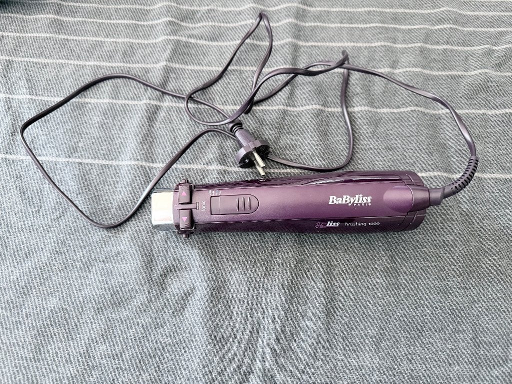 Sèche cheveux Babyliss BeLiss Brushing 1000, Electroménager, Enlèvement ou Envoi, Comme neuf, Soin des cheveux