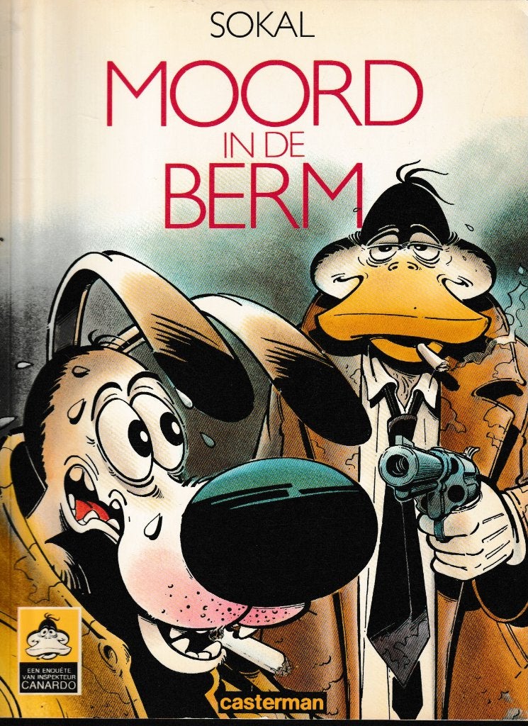 Drie strips : Inspekteur Canardo nrs. 1, 2 en 3., Boeken, Verzenden