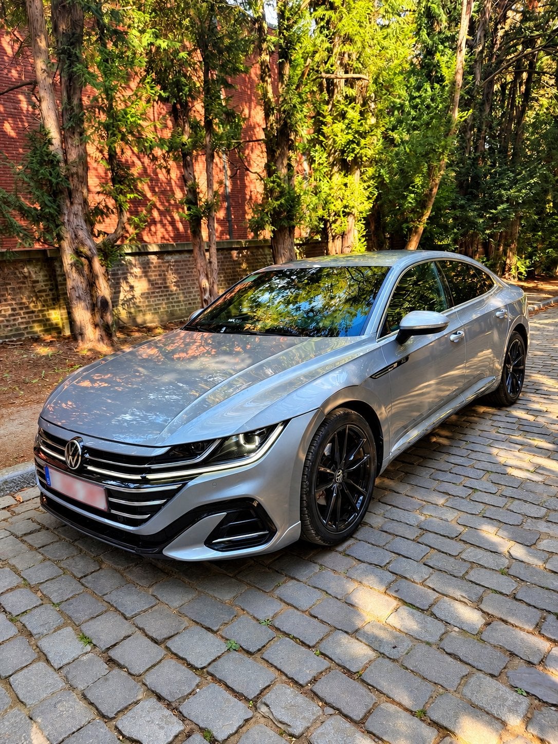 VOLKSWAGEN ARTEON R-LINE — 2021 — 2.0 TDI 150 PK DSG, Auto's, Arteon, 5 deurs, Particulier, Te koop