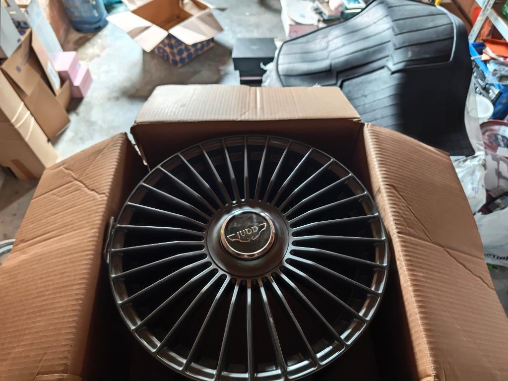 Velgen Judd Wheels JSF9 Gunmetal, Gebruikt, Velg(en), Overige, Personenwagen