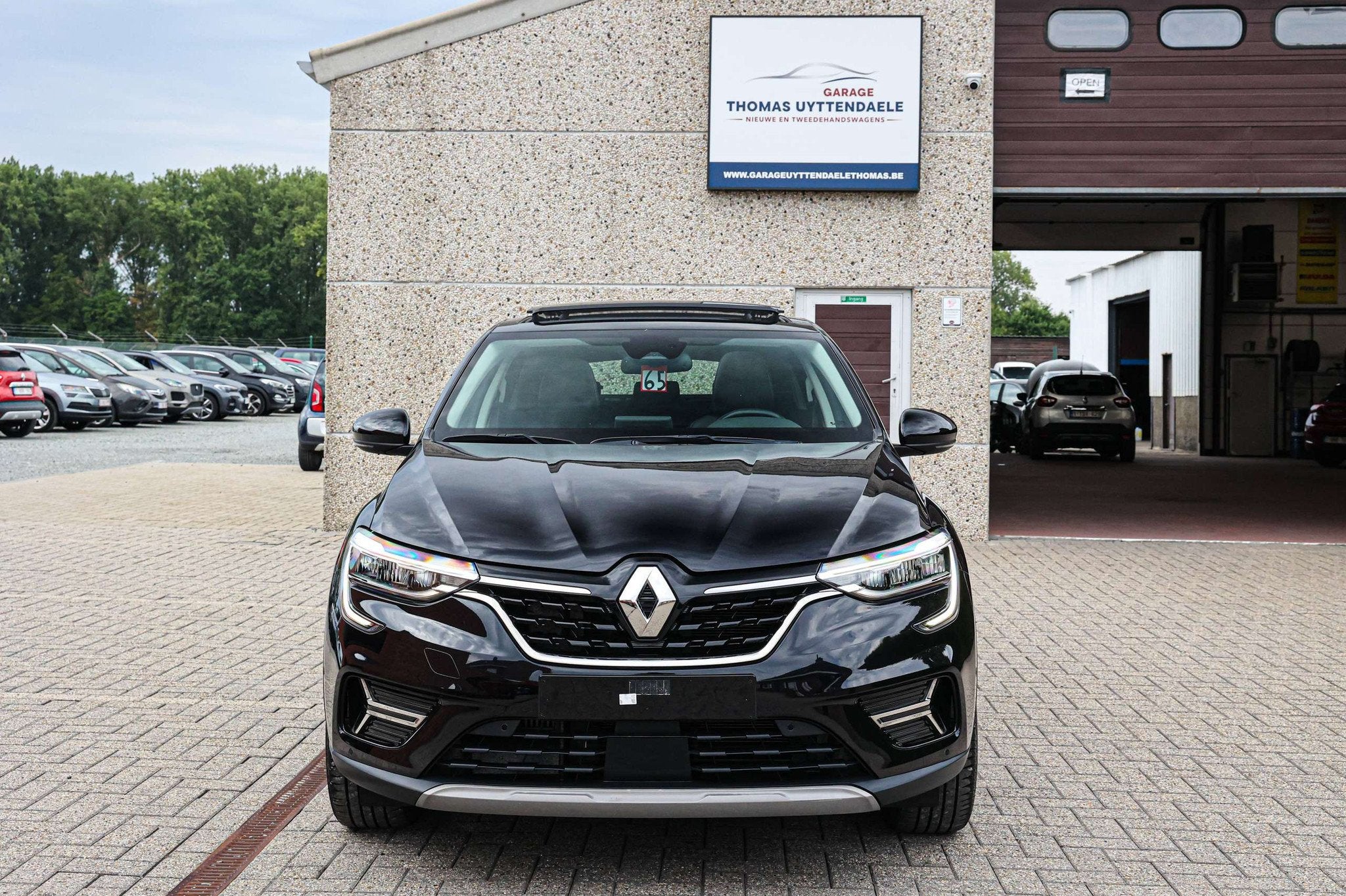 Renault Arkana PANORAMISCH-DAK*TECHNO-UITVOERING*ACHTERUITRI, Auto's, Arkana, Gebruikt, 4 cilinders, Bedrijf