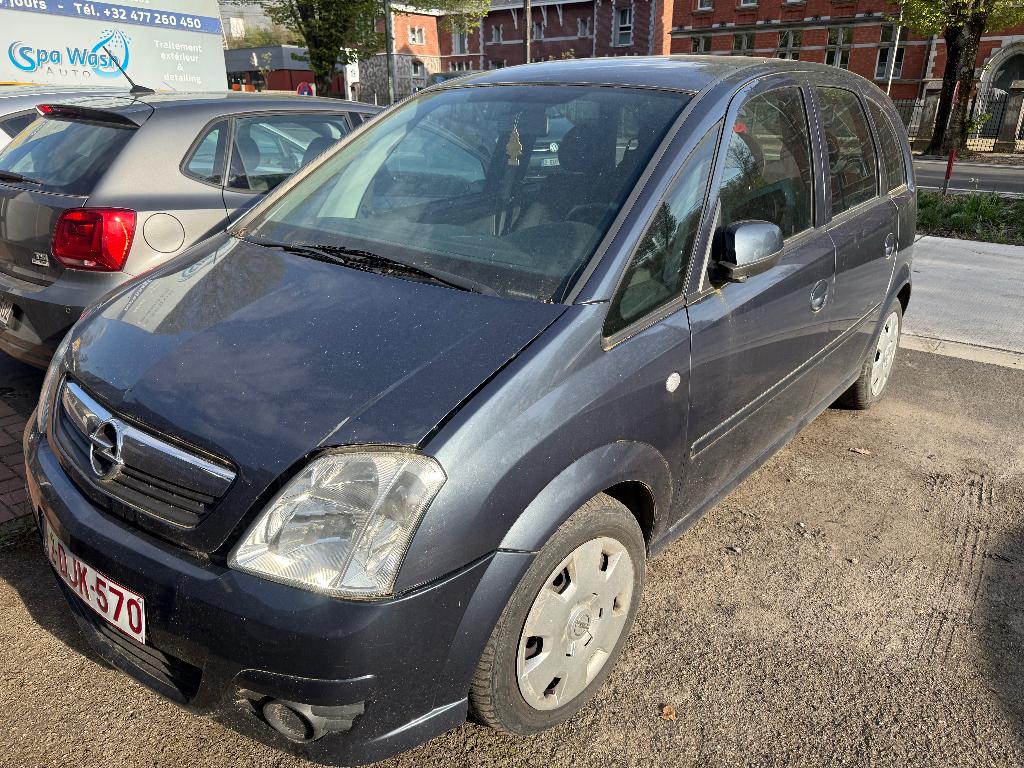 opel Meriva 1.7cdti, Argent ou Gris, Achat, Entreprise, Boîte manuelle
