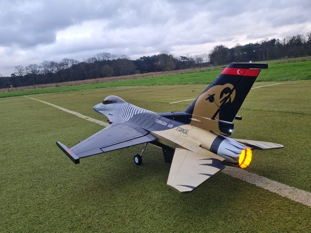 Freewing V3 F16 70MM, Hobby en Vrije tijd, Modelbouw | Radiografisch | Vliegtuigen, Ophalen, Nieuw, Elektro