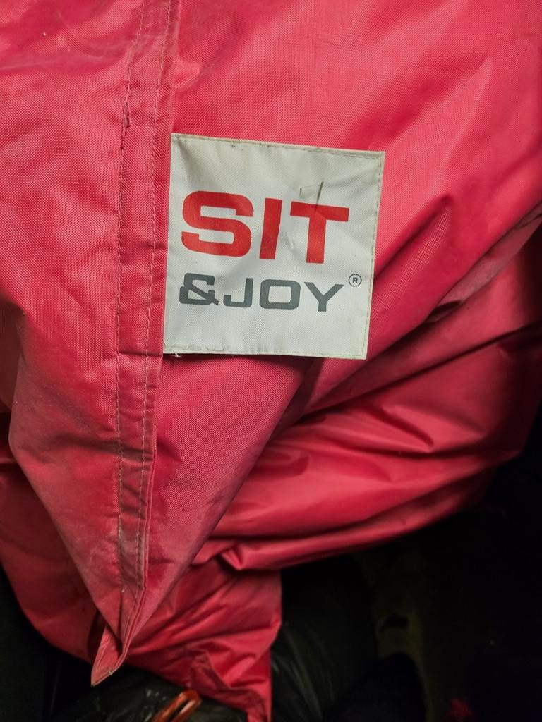 XXL Zitzak, Ophalen, Zo goed als nieuw, Roze, Rechthoekig