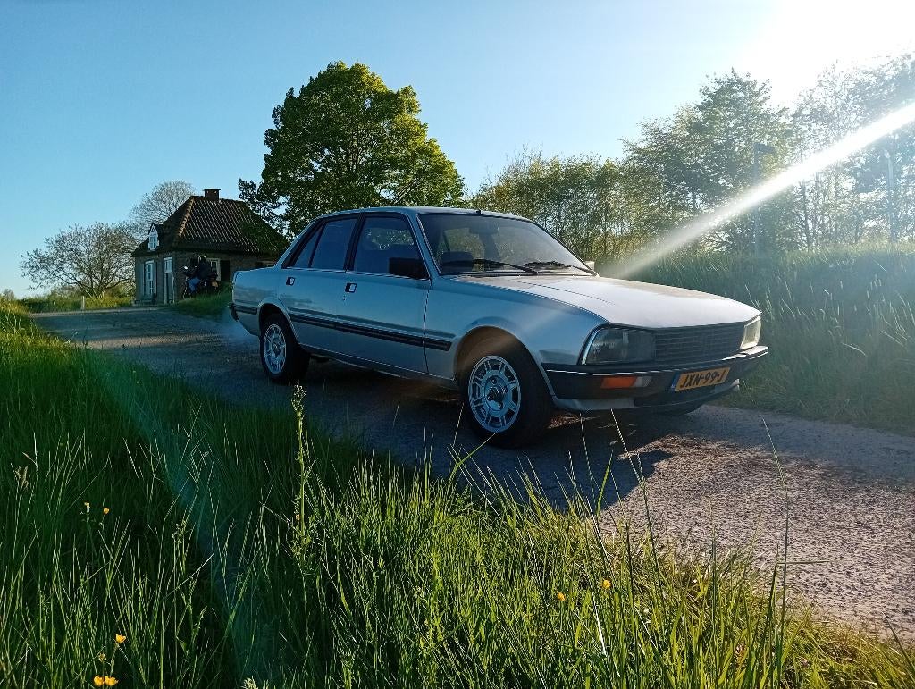Peugeot 505 diesel, Auto's, Diesel, Particulier, Te koop, Peugeot