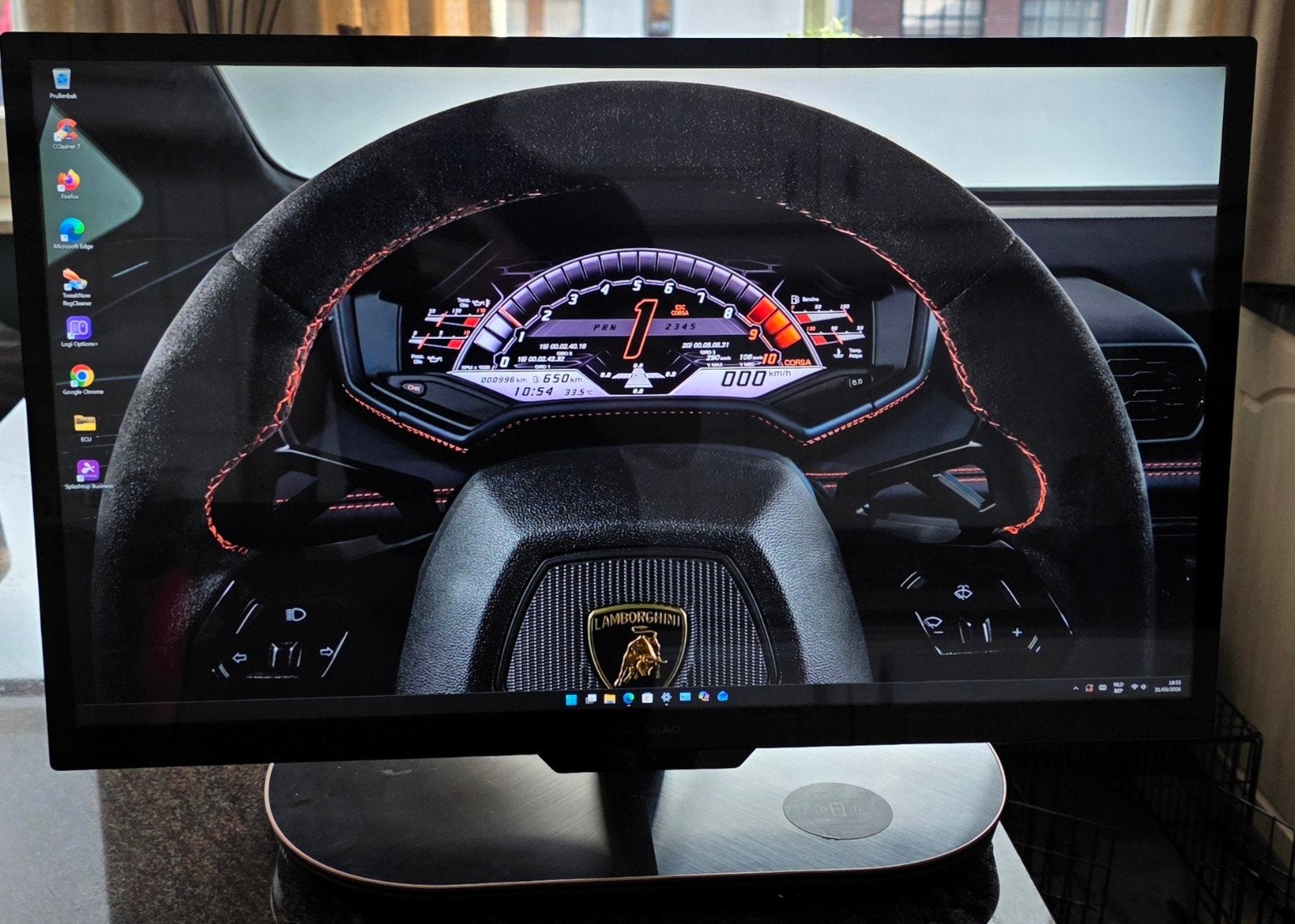 All Krachtige All in One Asus 27inch 4K 3840x2160 i7 1500GB, Computers en Software, Ophalen