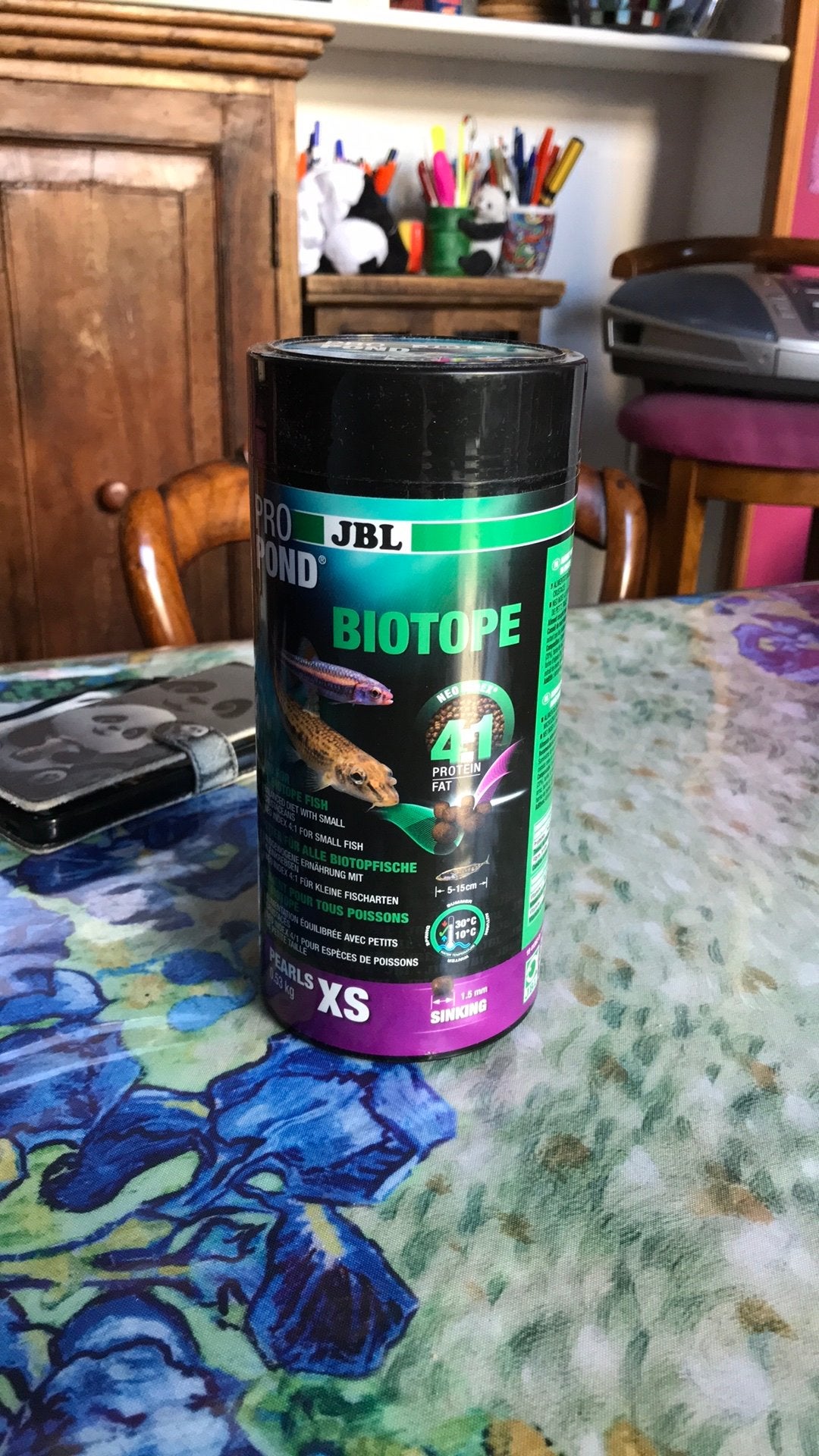 Nourriture pour poissons pot neuf 0•53kg, Enlèvement