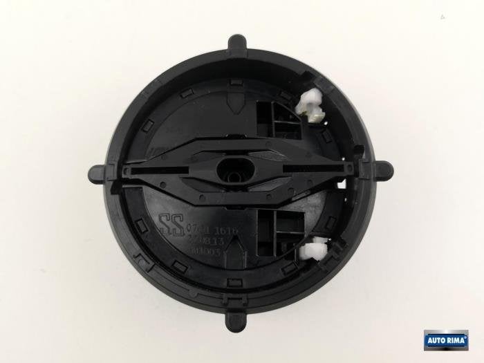 Moteur rétroviseur gauche d'un Volvo V50, -, 3 mois de garantie, Utilisé, -