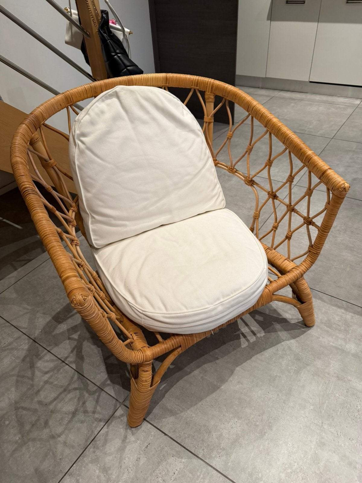 Fauteuil boa neuf, Jardin & Terrasse, Enlèvement, Comme neuf