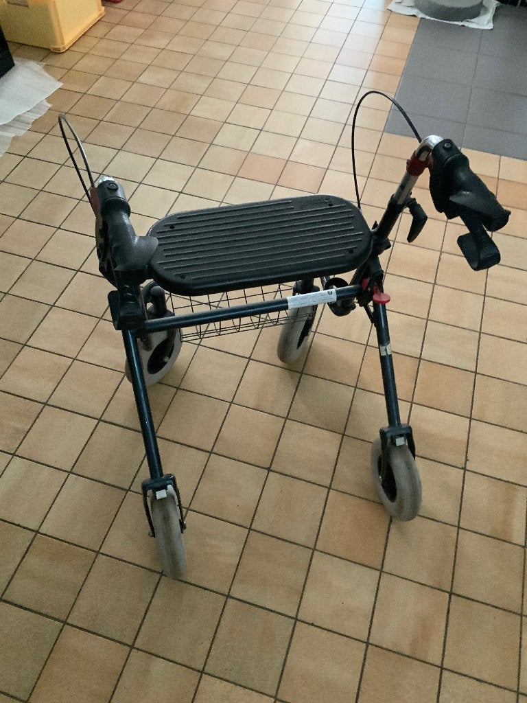 Rollator, Ophalen, Opvouwbaar, Gebruikt