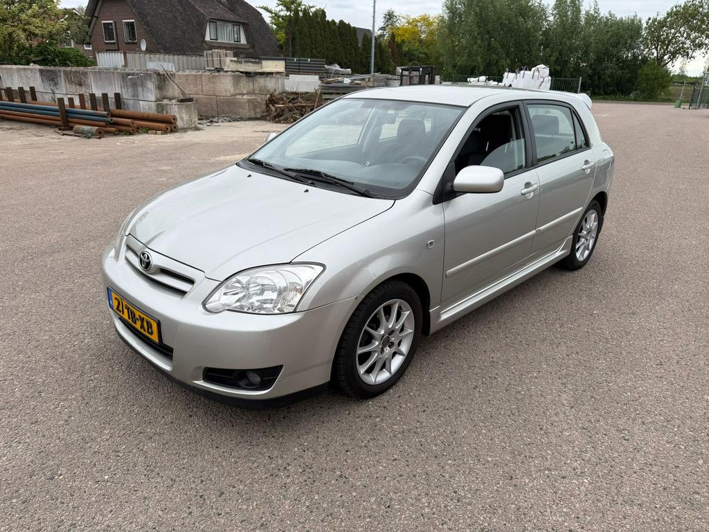Toyota corolla 1.6 vvt-i Sport Anniversary, Autos, Achat, Boîte manuelle, Corolla, Noir