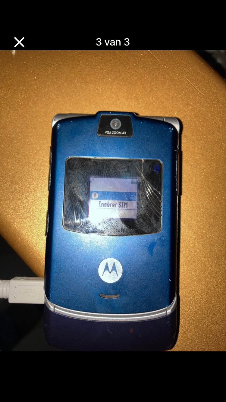 Motorola v3, Télécoms, Téléphonie mobile | Motorola, Enlèvement ou Envoi, Comme neuf