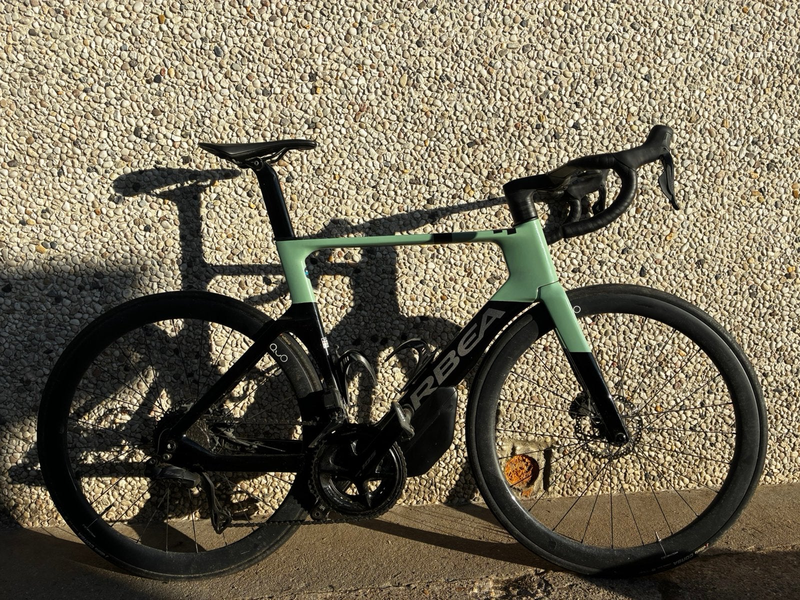 Orbea orca aero, Ophalen, Zo goed als nieuw
