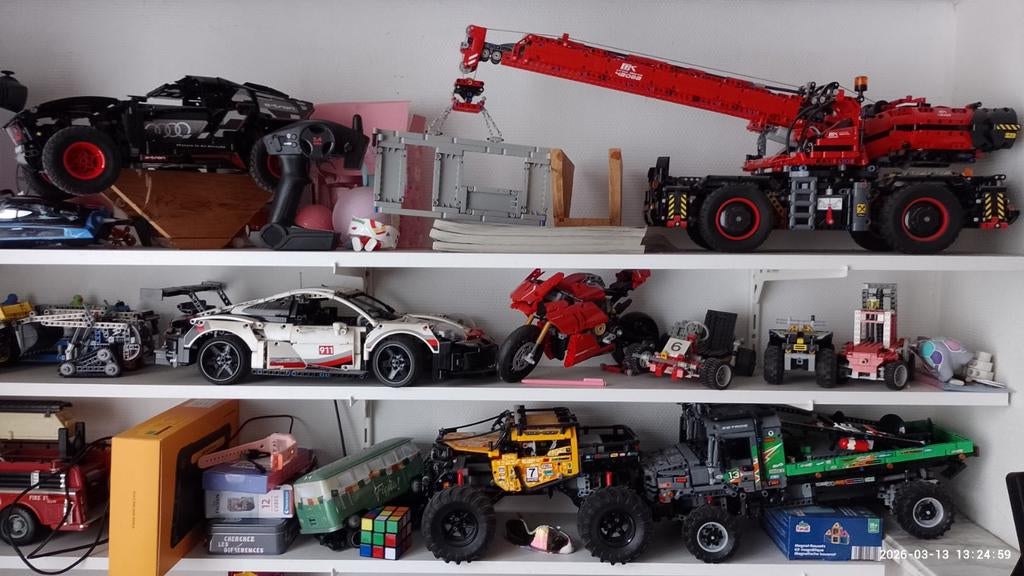 Technische legoset., Ophalen, Lego