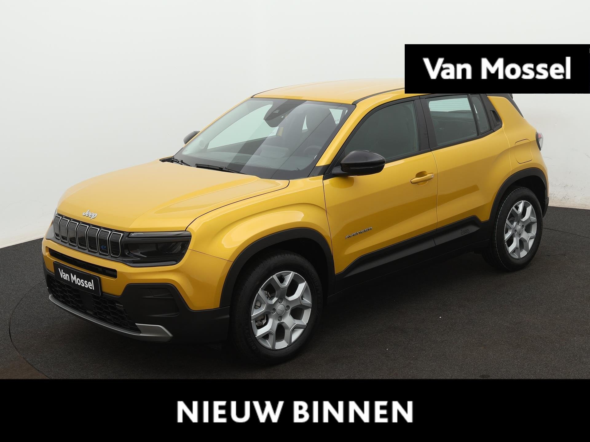 Jeep Avenger 1.2 Altitude MT6 verwacht, Autos, Jeep, Achat, Entreprise, Jaune, Boîte manuelle
