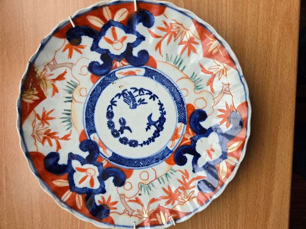 Imari borden (2 stuks), Antiek en Kunst, Ophalen