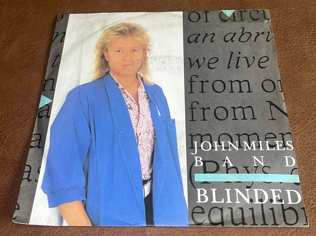 John Miles Band ‎– Blinded - 7” vinyl single - DE, Ophalen of Verzenden, Gebruikt, Single