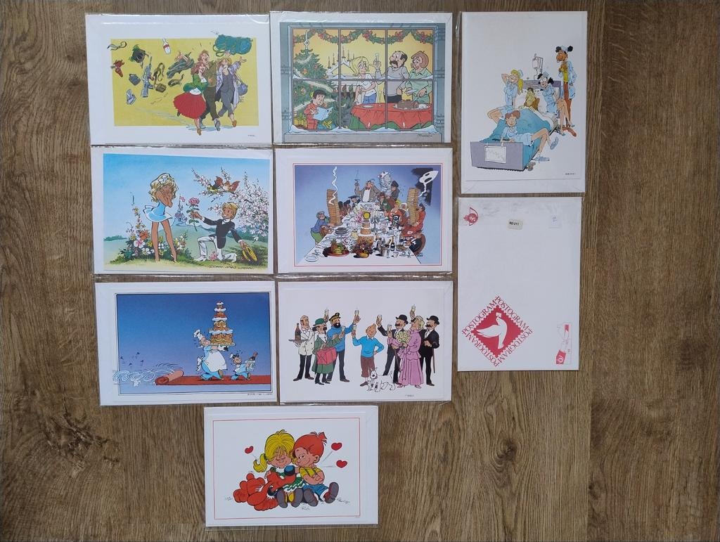 Postogram neuf nieuw, Timbres & Monnaies, Enlèvement ou Envoi, Neuf