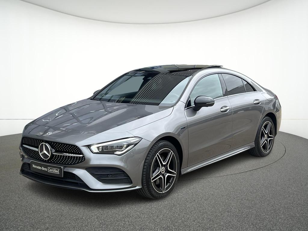 Mercedes-Benz CLA 250 e AMG Line/Pano/Burm, Auto's, Mercedes-Benz, Bedrijf, Te koop, CLA, 360° camera, Android Auto, Apple Carplay