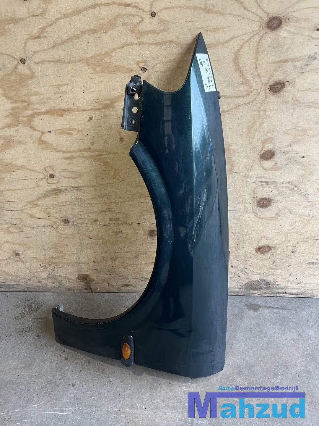 OPEL VECTRA B SEDAN Groen L359 links voorscherm 1995-2002, Auto-onderdelen, Carrosserie, Gebruikt, Opel Automobile GmbH, Kontakt@opel-infoservice.de