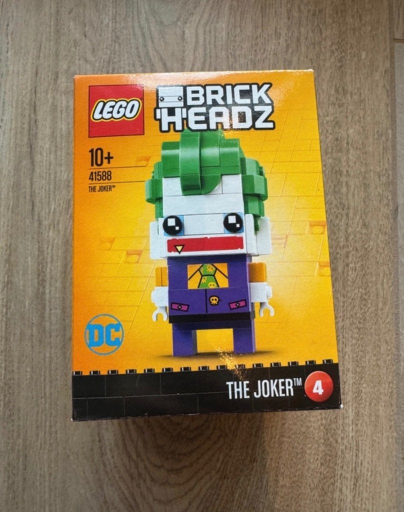 Lego Brickheadz - 41588 - De Joker, Kinderen en Baby's, Speelgoed | Duplo en Lego, Ophalen, BrickHeadz, Lego, Nieuw