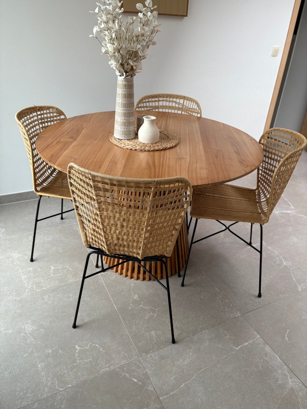 4 stoelen, Ophalen, Gebruikt