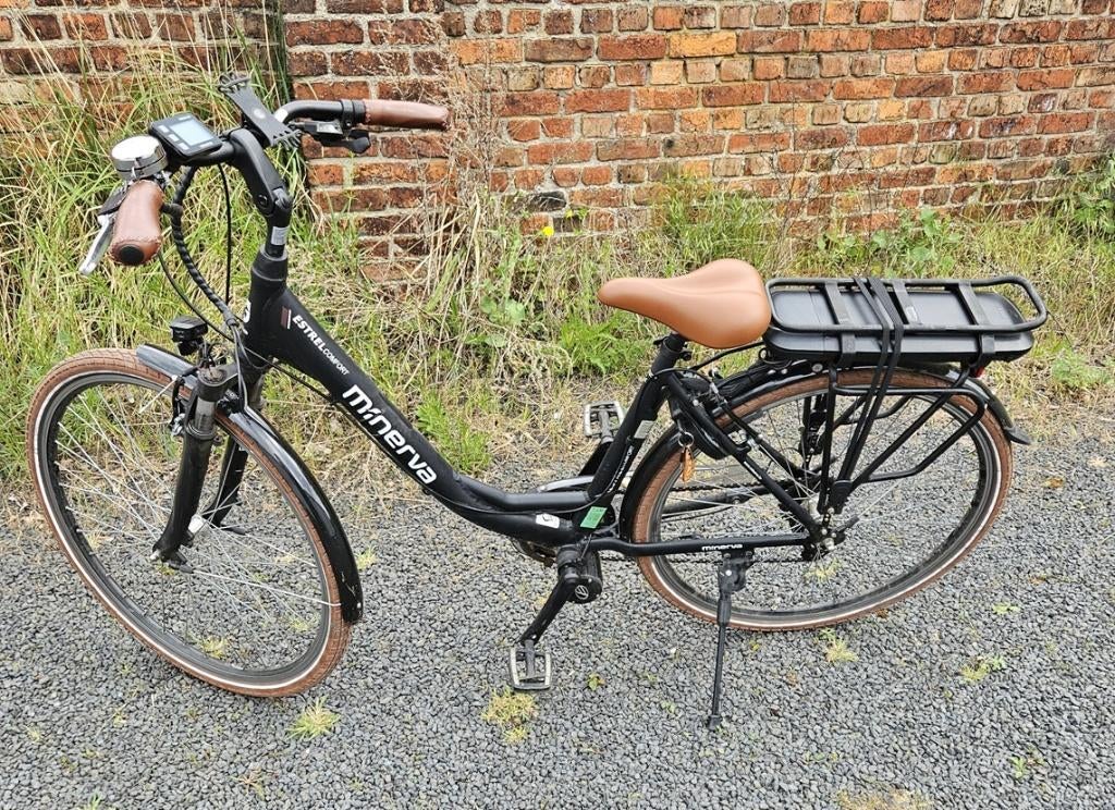 electrische damesfiets, Fietsen en Brommers, Fietsen | Dames | Damesfietsen, Gebruikt, Overige merken, Versnellingen, 47 tot 50 cm