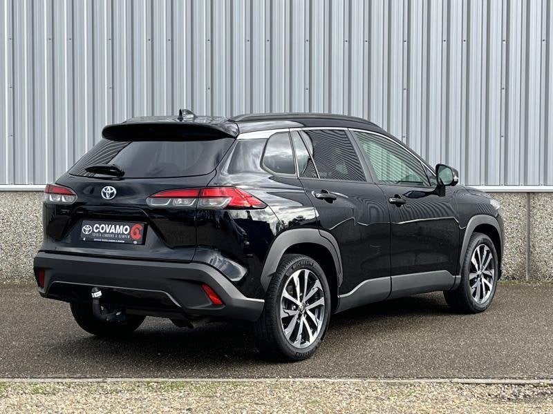 Toyota Corolla Cross 2.0 Hybrid Premium / TREKHAAK !!, Auto's, Automaat, Zwart, 5 deurs, Hybride Elektrisch/Benzine