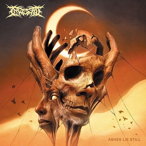 INGESTED - Ashes Lie Still (Violet Purple Marbled Vinyl), CD & DVD, Vinyles | Hardrock & Metal, Neuf, dans son emballage, Édition limitée