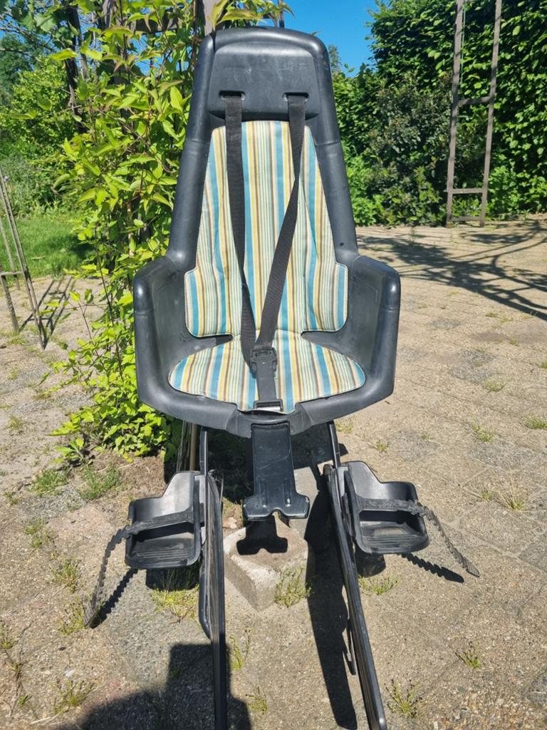 Fietsstoeltje Bobike, Fietsen en Brommers, Fietsaccessoires | Fietsstoeltjes, Ophalen