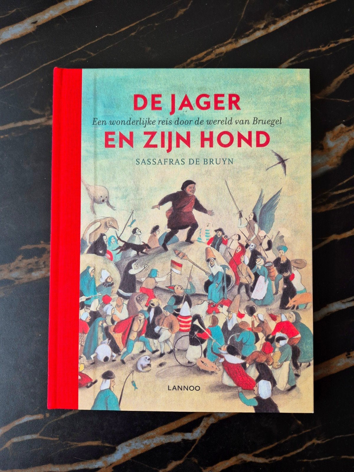 Sassafras De Bruyn - De jager en zijn hond, Livres, Enlèvement ou Envoi, Neuf, Sassafras De Bruyn