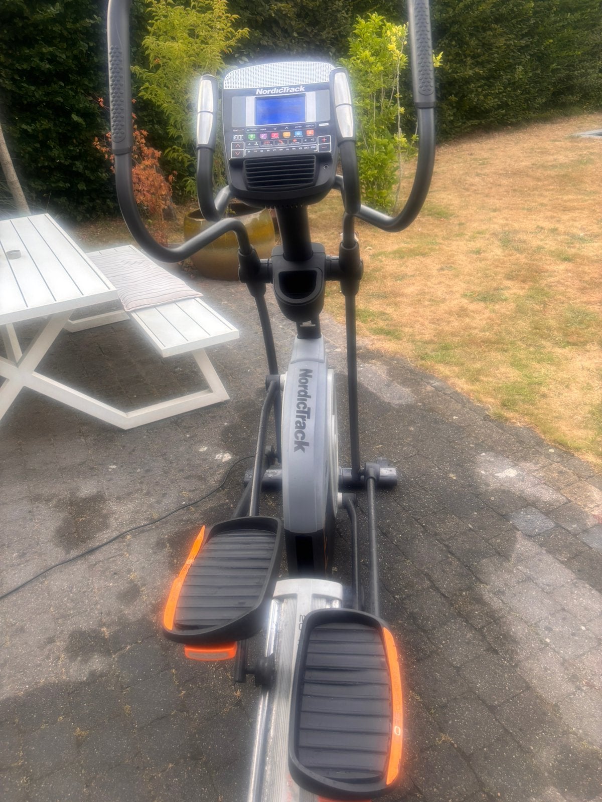 Crosstrainer nordictrack, Sport en Fitness, Fitnessapparatuur, Ophalen, Gebruikt, Crosstrainer