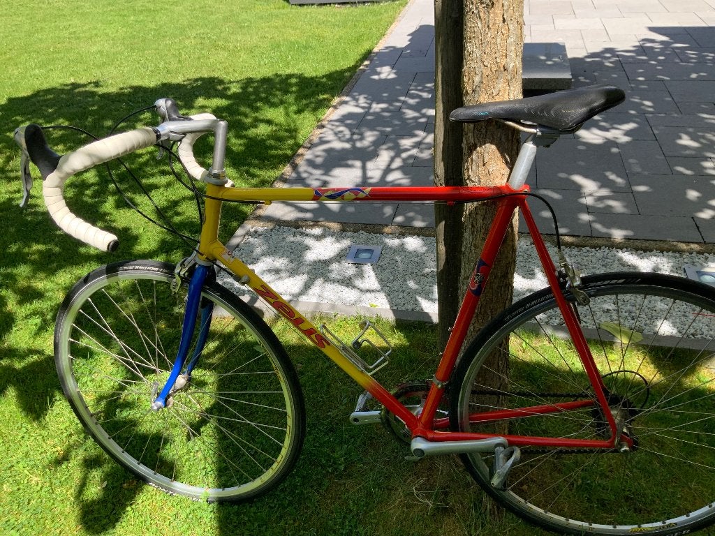 Velo Zeus Larrau, Enlèvement, Utilisé, Autres types
