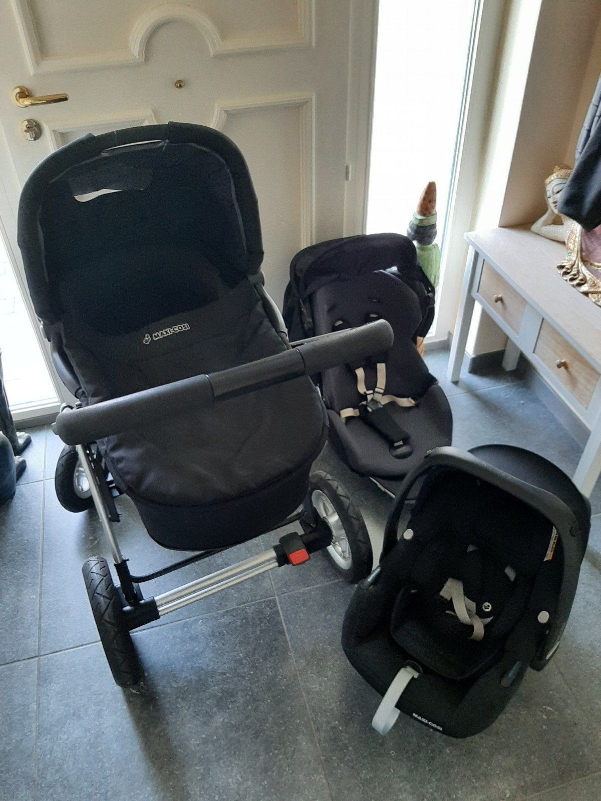 3 in 1 maxi cosi combinatie, Kinderen en Baby's, Ophalen, Kinderwagen